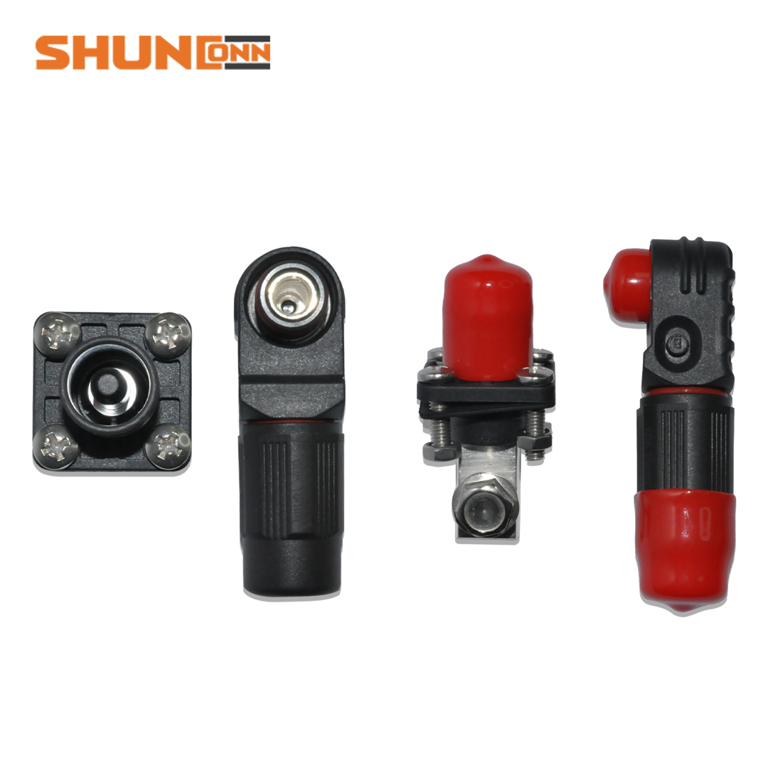 Shunconn Energy Storage Cabinet Connector 60A/100A Round thread Φ6